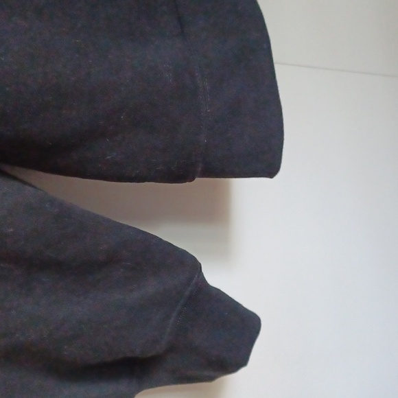 Mondetta, Black Womens pullover long sleeve 2 button sweatshirt. SZ. XS. - Picture 5 of 6